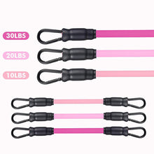 Load image into Gallery viewer, Elastic Ankle Resistance Bands Ankle Strap Hip Leg Strength Pull Rope Fitness Training Home Yoga Pilate Crossfit Workout Gym Equipment
