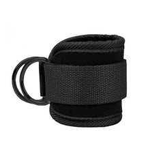 Load image into Gallery viewer, Elastic Ankle Resistance Bands Ankle Strap Hip Leg Strength Pull Rope Fitness Training Home Yoga Pilate Crossfit Workout Gym Equipment
