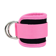 Load image into Gallery viewer, Elastic Ankle Resistance Bands Ankle Strap Hip Leg Strength Pull Rope Fitness Training Home Yoga Pilate Crossfit Workout Gym Equipment
