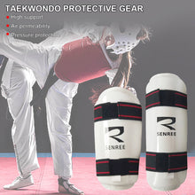Load image into Gallery viewer, 1 Pair Taekwondo Equipment Protector Boxing Arm Hand Leg Protection Leg Guards Martial Arts Kickboxing
