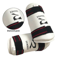 Load image into Gallery viewer, 1 Pair Taekwondo Equipment Protector Boxing Arm Hand Leg Protection Leg Guards Martial Arts Kickboxing

