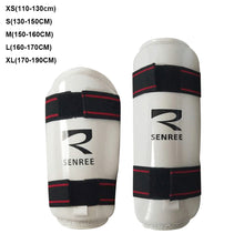 Load image into Gallery viewer, 1 Pair Taekwondo Equipment Protector Boxing Arm Hand Leg Protection Leg Guards Martial Arts Kickboxing
