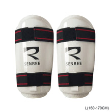 Load image into Gallery viewer, 1 Pair Taekwondo Equipment Protector Boxing Arm Hand Leg Protection Leg Guards Martial Arts Kickboxing
