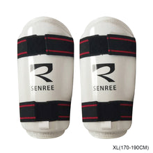Load image into Gallery viewer, 1 Pair Taekwondo Equipment Protector Boxing Arm Hand Leg Protection Leg Guards Martial Arts Kickboxing

