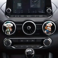 Load image into Gallery viewer, Car Cat Air Freshener Diffuser Outlet Vent Perfume Clips Air Outlet Aroma Diffuser Ventilation Clip Car Interior Decoration
