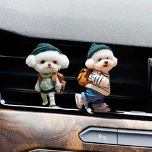 Load image into Gallery viewer, Car Cat Air Freshener Diffuser Outlet Vent Perfume Clips Air Outlet Aroma Diffuser Ventilation Clip Car Interior Decoration

