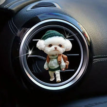 Load image into Gallery viewer, Car Cat Air Freshener Diffuser Outlet Vent Perfume Clips Air Outlet Aroma Diffuser Ventilation Clip Car Interior Decoration
