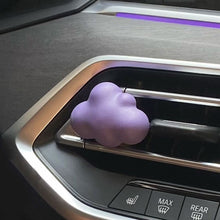 Load image into Gallery viewer, Cute Purple Bear Car Perfume Clip Outlet Aromatherapy Freshener Diffuser Fragrance Ornament Auto Interior Accessories
