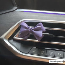 Load image into Gallery viewer, Cute Purple Bear Car Perfume Clip Outlet Aromatherapy Freshener Diffuser Fragrance Ornament Auto Interior Accessories
