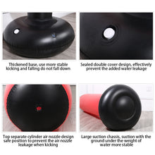 Load image into Gallery viewer, 160cm PVC Inflatable Boxing Bag Stand Adult Children Boxing Punch Kicking Sandbag Tumbler Gym Kids Boxing Training Targets
