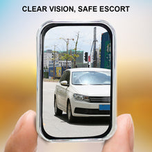 Load image into Gallery viewer, 2Pcs Car Rearview Mirror Square Shape for Back Passenger HD Glass Wide Angle Convex Mirror Adjustable Car Blind Spot Rear View Mirror
