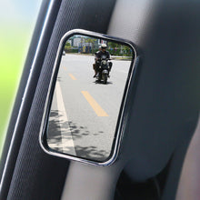 Load image into Gallery viewer, 2Pcs Car Rearview Mirror Square Shape for Back Passenger HD Glass Wide Angle Convex Mirror Adjustable Car Blind Spot Rear View Mirror
