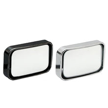 Load image into Gallery viewer, 2Pcs Car Rearview Mirror Square Shape for Back Passenger HD Glass Wide Angle Convex Mirror Adjustable Car Blind Spot Rear View Mirror
