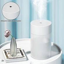 Load image into Gallery viewer, 260ML Poratable Car Interior Humidifier Diffuser Without Oil Mute Quite Humidier Car USB For Home HouseWith Light Mini Automatic Humidifier
