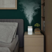 Load image into Gallery viewer, 260ML Poratable Car Interior Humidifier Diffuser Without Oil Mute Quite Humidier Car USB For Home HouseWith Light Mini Automatic Humidifier
