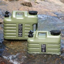 Load image into Gallery viewer, 11L-12L Outdoor Camping Water Bucket Large Capacity Portable Camp Water Bag with Detachable Faucet No Leakage for Fishing Picnic Hiking
