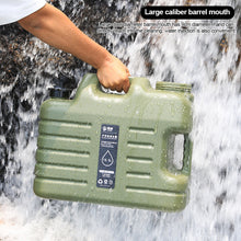 Load image into Gallery viewer, 11L-12L Outdoor Camping Water Bucket Large Capacity Portable Camp Water Bag with Detachable Faucet No Leakage for Fishing Picnic Hiking
