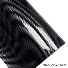 Load image into Gallery viewer, 3D 4D 5D 6D 9D Carbon Fiber Car Sticker Vinyl Self Adhesive Protection Waterproof Sticker for Motorcycle Auto Tuning Accessories
