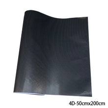 Load image into Gallery viewer, 3D 4D 5D 6D 9D Carbon Fiber Car Sticker Vinyl Self Adhesive Protection Waterproof Sticker for Motorcycle Auto Tuning Accessories
