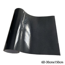 Load image into Gallery viewer, 3D 4D 5D 6D 9D Carbon Fiber Car Sticker Vinyl Self Adhesive Protection Waterproof Sticker for Motorcycle Auto Tuning Accessories
