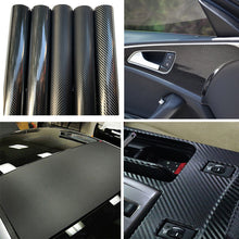 Load image into Gallery viewer, 3D 4D 5D 6D 9D Carbon Fiber Car Sticker Vinyl Self Adhesive Protection Waterproof Sticker for Motorcycle Auto Tuning Accessories
