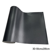 Load image into Gallery viewer, 3D 4D 5D 6D 9D Carbon Fiber Car Sticker Vinyl Self Adhesive Protection Waterproof Sticker for Motorcycle Auto Tuning Accessories
