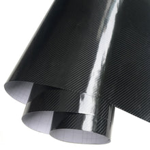 Load image into Gallery viewer, 3D 4D 5D 6D 9D Carbon Fiber Car Sticker Vinyl Self Adhesive Protection Waterproof Sticker for Motorcycle Auto Tuning Accessories
