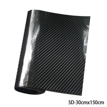 Load image into Gallery viewer, 3D 4D 5D 6D 9D Carbon Fiber Car Sticker Vinyl Self Adhesive Protection Waterproof Sticker for Motorcycle Auto Tuning Accessories

