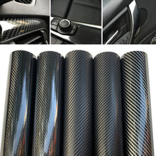 Load image into Gallery viewer, 3D 4D 5D 6D 9D Carbon Fiber Car Sticker Vinyl Self Adhesive Protection Waterproof Sticker for Motorcycle Auto Tuning Accessories
