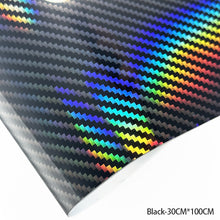 Load image into Gallery viewer, 150*30cm PET Colorful Car Body Film Vinyl Wrap Decals Self Adhesive Sticker Motorcycles Bike Auto Skin Color Changing Films
