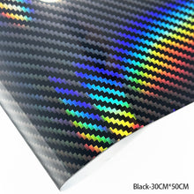 Load image into Gallery viewer, 150*30cm PET Colorful Car Body Film Vinyl Wrap Decals Self Adhesive Sticker Motorcycles Bike Auto Skin Color Changing Films
