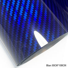 Load image into Gallery viewer, 150*30cm PET Colorful Car Body Film Vinyl Wrap Decals Self Adhesive Sticker Motorcycles Bike Auto Skin Color Changing Films
