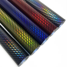 Load image into Gallery viewer, 150*30cm PET Colorful Car Body Film Vinyl Wrap Decals Self Adhesive Sticker Motorcycles Bike Auto Skin Color Changing Films
