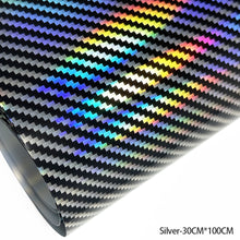 Load image into Gallery viewer, 150*30cm PET Colorful Car Body Film Vinyl Wrap Decals Self Adhesive Sticker Motorcycles Bike Auto Skin Color Changing Films
