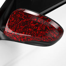Load image into Gallery viewer, 50/100/150cm Carbon Fiber Car Film Glossy Forged Carbon Fiber Vinyl Wrap Car Accessories Red Self Adhesive Decal Stickers for Car Body Film
