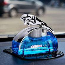 Load image into Gallery viewer, 80ml Car Dashboard Leopard Seat Air Freshener Perfume Ornament Leopard Perfume Seat Car Interior Accessories Perfume Decor
