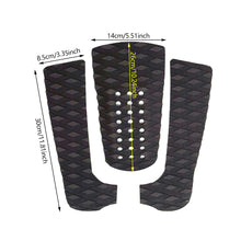 Load image into Gallery viewer, SUP Surf Board Traction Pad Non-Slip Mat EVA Diamond Grooved Surfboard Deck Grip Tail Pad Water Sports Surfing Accessories
