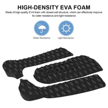 Load image into Gallery viewer, SUP Surf Board Traction Pad Non-Slip Mat EVA Diamond Grooved Surfboard Deck Grip Tail Pad Water Sports Surfing Accessories
