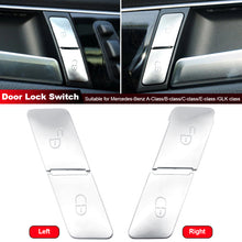 Load image into Gallery viewer, Car Door Lock Switch Button Replacement Left Right For Benz A B C E GLK Class W204 W212 X204 ML GL GLE GLS W166 W463 W156 W176
