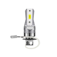 Load image into Gallery viewer, 1PC 80W Car Headlight Mini H7 LED Bulb 1:1 Size Head Lamp Wireless 1800LM CSP LED Chips Fog Bulb 6000K White DC12V 24V Fanless

