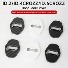 Load image into Gallery viewer, 4Pcs Car Door Lock Buckle Protective Cover Door Shock Absorber Cushion Thickened Anti-collision Pad for VW Volkswagen ID.3 ID.4 ID3 ID4 CROZZ ID6
