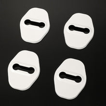 Load image into Gallery viewer, 4Pcs Car Door Lock Buckle Protective Cover Door Shock Absorber Cushion Thickened Anti-collision Pad for VW Volkswagen ID.3 ID.4 ID3 ID4 CROZZ ID6
