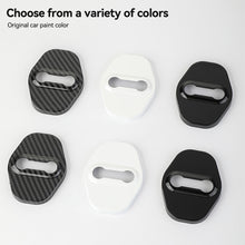 Load image into Gallery viewer, 4Pcs Car Door Lock Buckle Protective Cover Door Shock Absorber Cushion Thickened Anti-collision Pad for VW Volkswagen ID.3 ID.4 ID3 ID4 CROZZ ID6
