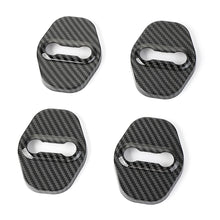 Load image into Gallery viewer, 4Pcs Car Door Lock Buckle Protective Cover Door Shock Absorber Cushion Thickened Anti-collision Pad for VW Volkswagen ID.3 ID.4 ID3 ID4 CROZZ ID6
