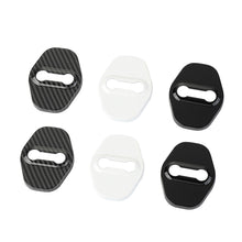 Load image into Gallery viewer, 4Pcs Car Door Lock Buckle Protective Cover Door Shock Absorber Cushion Thickened Anti-collision Pad for VW Volkswagen ID.3 ID.4 ID3 ID4 CROZZ ID6
