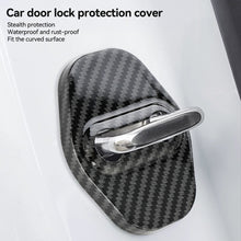 Load image into Gallery viewer, 4Pcs Car Door Lock Buckle Protective Cover Door Shock Absorber Cushion Thickened Anti-collision Pad for VW Volkswagen ID.3 ID.4 ID3 ID4 CROZZ ID6

