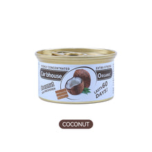 Load image into Gallery viewer, Car Air Fresheners Perfume Flavoring Canned Wood Blocks Coffee Flavor Long-Lasting Auto Aromatherapy Deodorant Supplies
