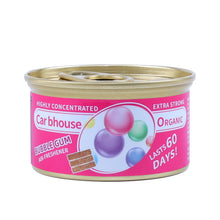 Load image into Gallery viewer, Car Air Fresheners Perfume Flavoring Canned Wood Blocks Coffee Flavor Long-Lasting Auto Aromatherapy Deodorant Supplies
