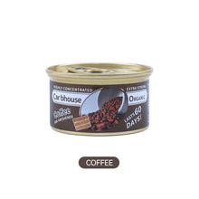 Load image into Gallery viewer, Car Air Fresheners Perfume Flavoring Canned Wood Blocks Coffee Flavor Long-Lasting Auto Aromatherapy Deodorant Supplies
