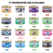 Load image into Gallery viewer, Car Air Fresheners Perfume Flavoring Canned Wood Blocks Coffee Flavor Long-Lasting Auto Aromatherapy Deodorant Supplies
